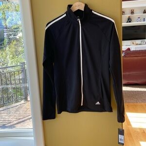 NWT ADIDAS WOMEN’S FRENCH TERRY FULL ZIP GOLF JACKET